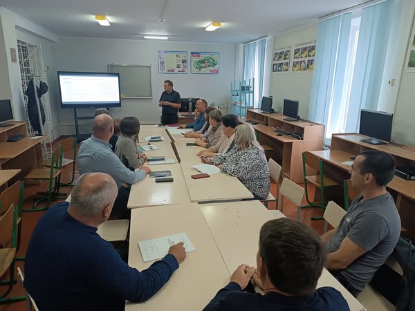 Засідання методичної комісії